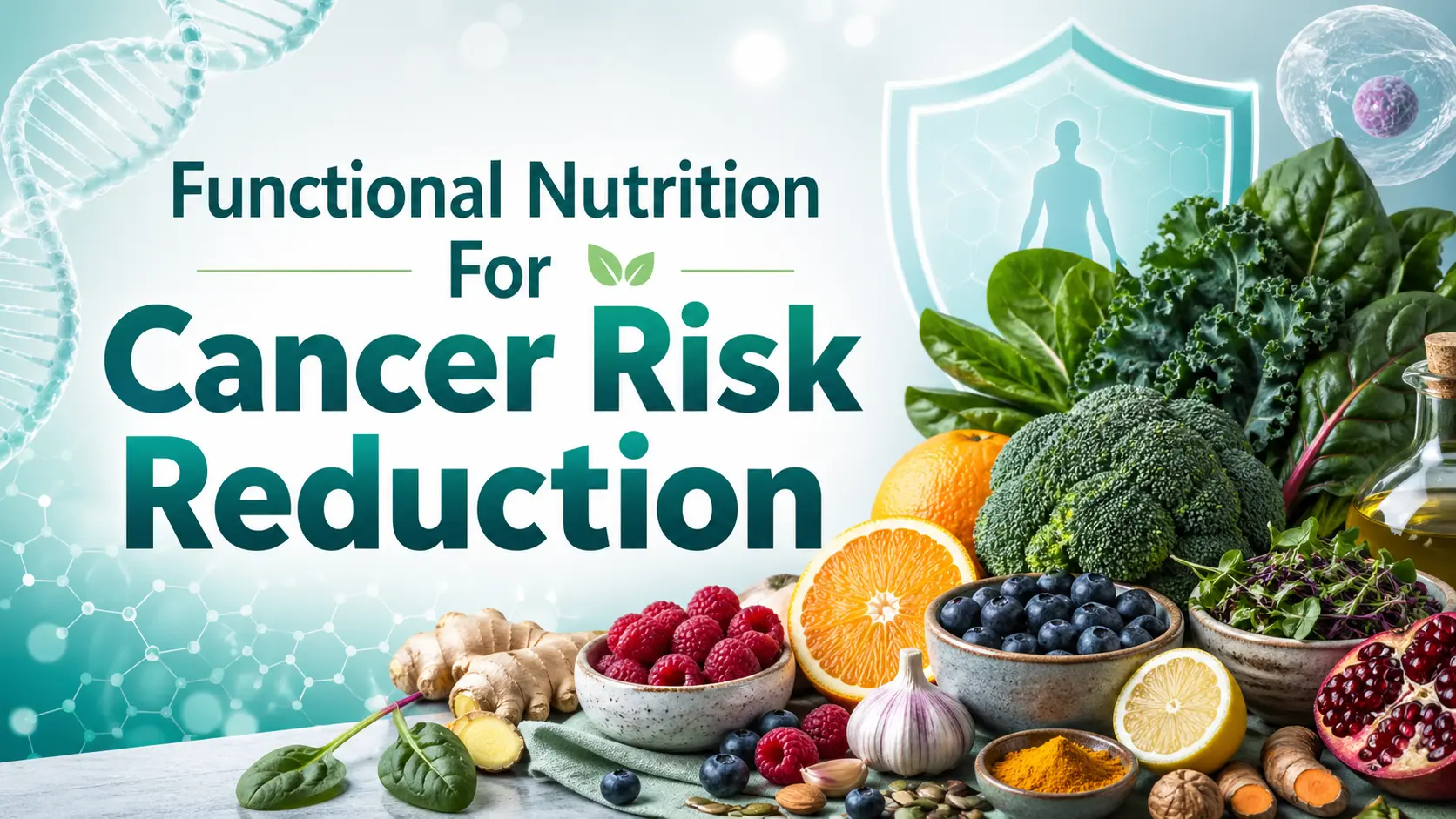 Functional Nutrition For Cancer Risk Reduction course thumbnail