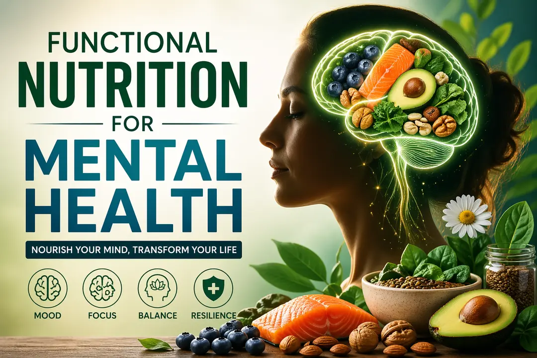 Functional Nutrition For Mental Health course thumbnail